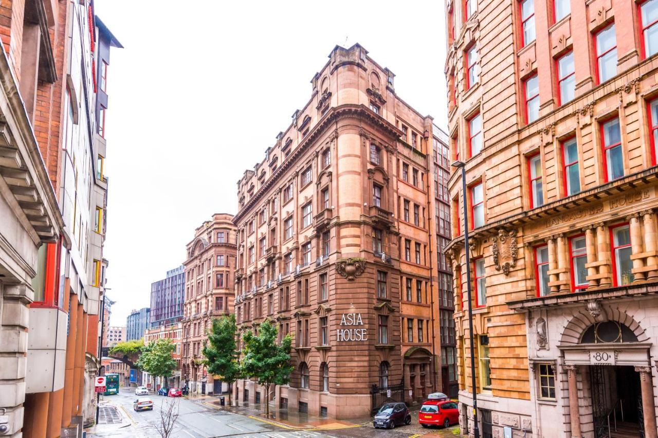City Dreamz -Modern & Stylish Flat In Manchester City Centre Exterior photo